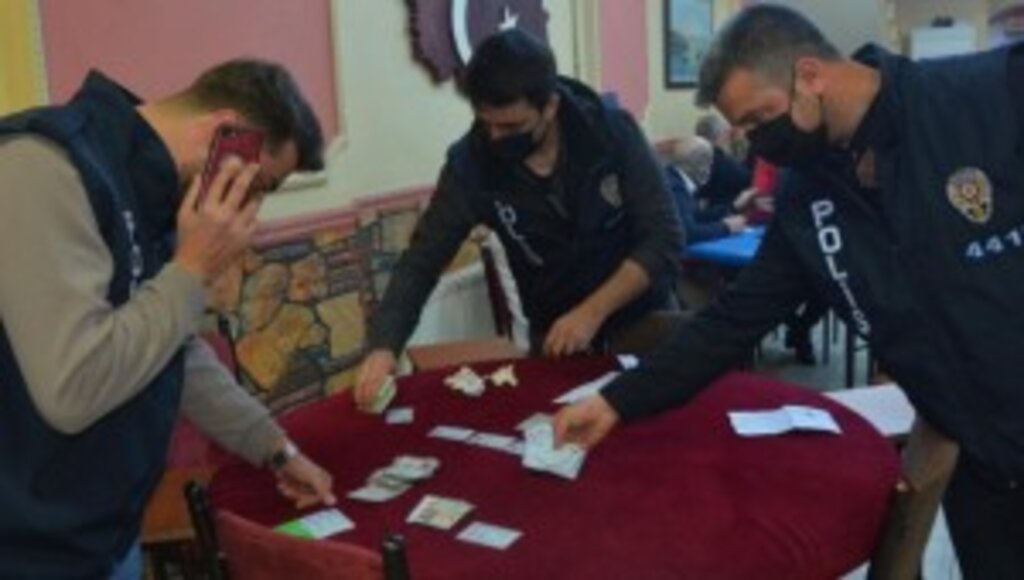 Ülke Genelinde Kumar, Tombala ve Oyun Makineleri Uygulaması Gerçekleştirildi