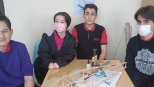 YILDIRIM’LI GENÇLERİN TEKNOFEST BAŞARISI