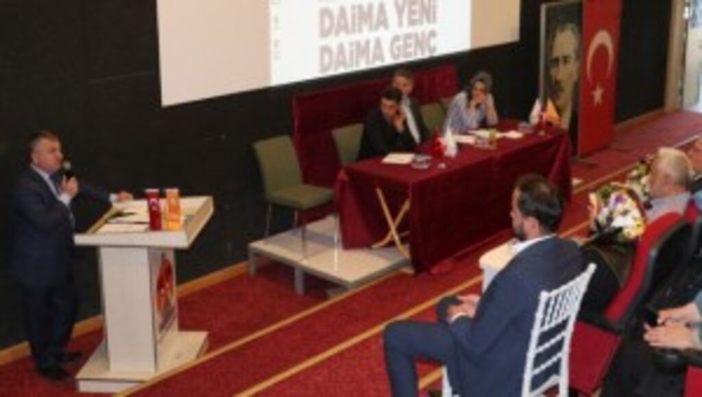 86 . Ak Parti Havza İlçe Danışma Toplantısı düzenlendi