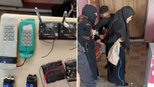 Afrin’de Canlı Bomba Eylemi Gerçekleştirecek 2 PKK/KCK-PYD/YPG’li Kadın Terörist Yakalandı