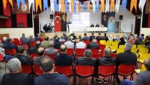 Ak Parti 19 Mayıs İlçe Başkanlığı tarafından 90. İlçe Danışma Meclisi Toplantısı Gerçekleştirildi.