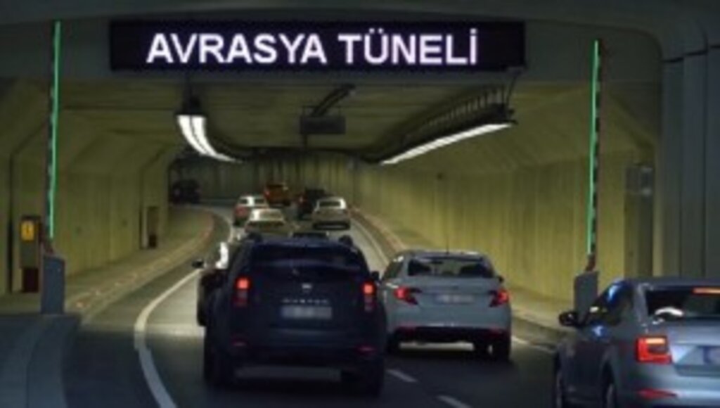 AVRASYA TÜNELİ YARIN MOTOSİKLET SÜRÜCÜLERİNİN KULLANIMINA AÇILIYOR