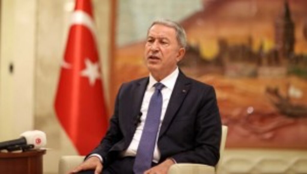 Bakan Hulusi Akar: “Biz Suriye’nin Kuzeyinde Teröristlerin Varlığını Kabul Etmiyoruz!”