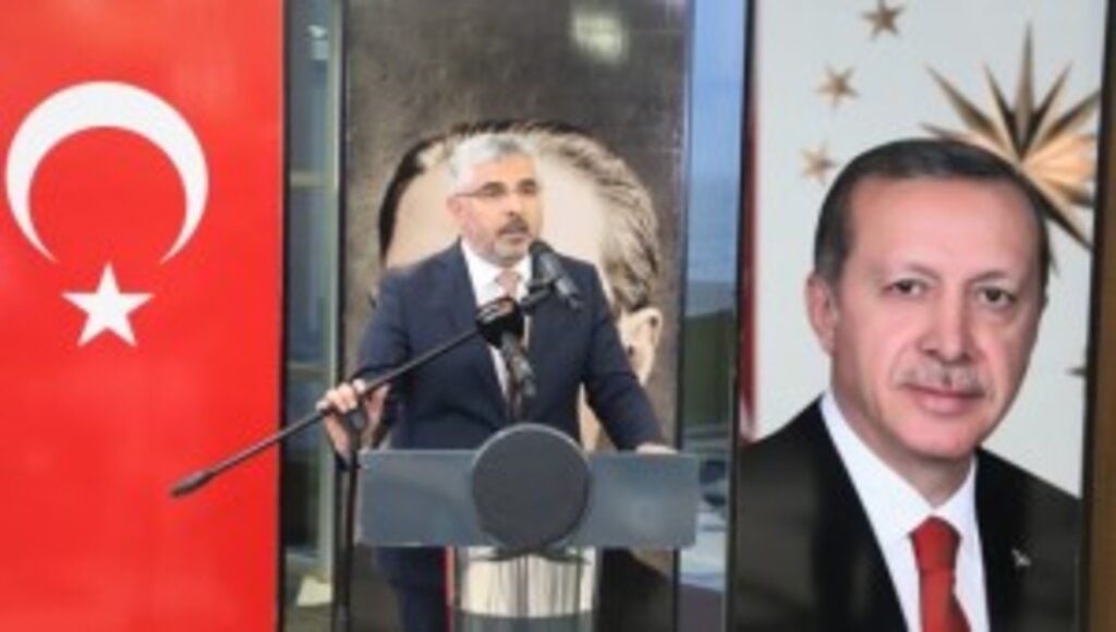  BAŞKAN AKSU: EN BÜYÜK GÜCÜMÜZ MİLLETİMİZ 