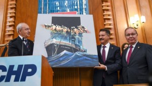 Başkan Deveci, ata toprağını Kılıçdaroğlu’na teslim etti 