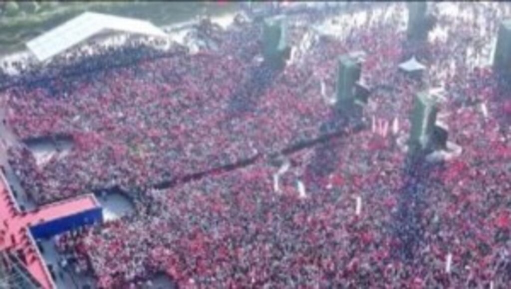 CHP Maltepe Mitinginde İstediği Desteği Göremedi