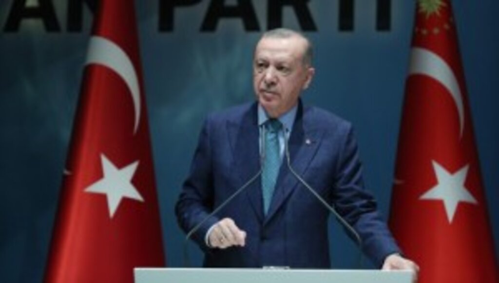 CUMHURBAŞKANI ERDOĞAN; 