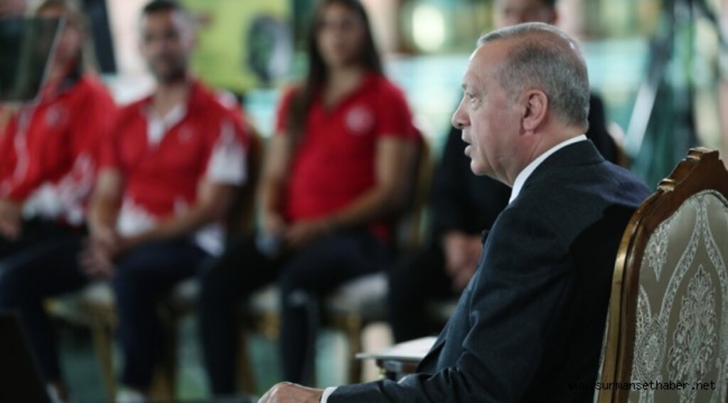 Cumhurbaşkanı Erdoğan, Dünya Tütünsüz Günü’nde gençlerle bir araya geldi