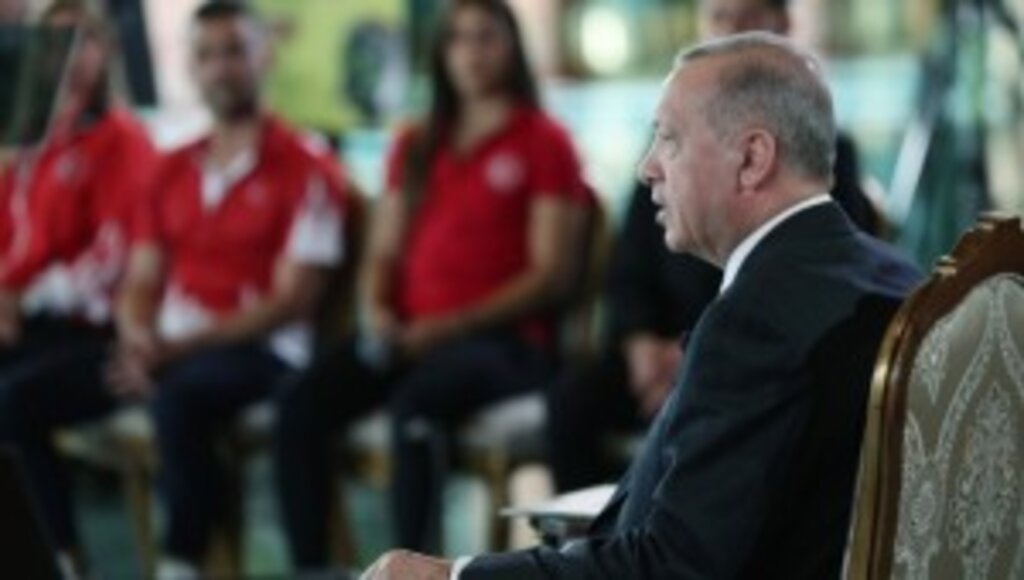 Cumhurbaşkanı Erdoğan, Dünya Tütünsüz Günü’nde gençlerle bir araya geldi