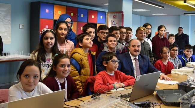DENEYAP ATÖLYELERİ 81 İLDE ÖĞRENCİLERİNİ BEKLİYOR