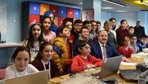 DENEYAP ATÖLYELERİ 81 İLDE ÖĞRENCİLERİNİ BEKLİYOR