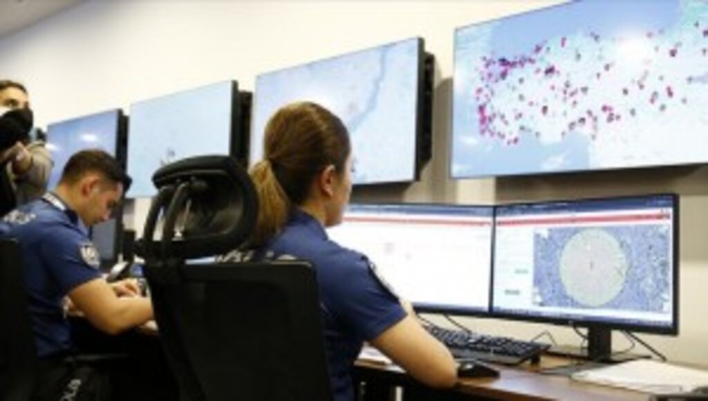 Elektronik İzleme Merkezi Şiddet Uygulayanları Adım Adım Takip Ediyor