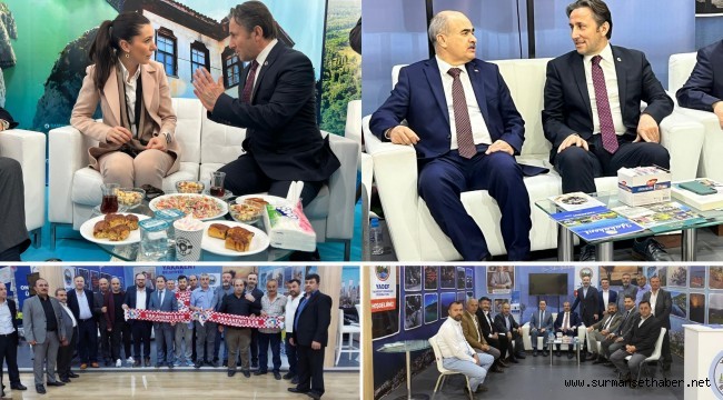 Gurbetteki Samsunlulardan Yakakent Belediyesine Sevgi Seli