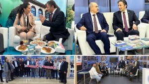 Gurbetteki Samsunlulardan Yakakent Belediyesine Sevgi Seli 