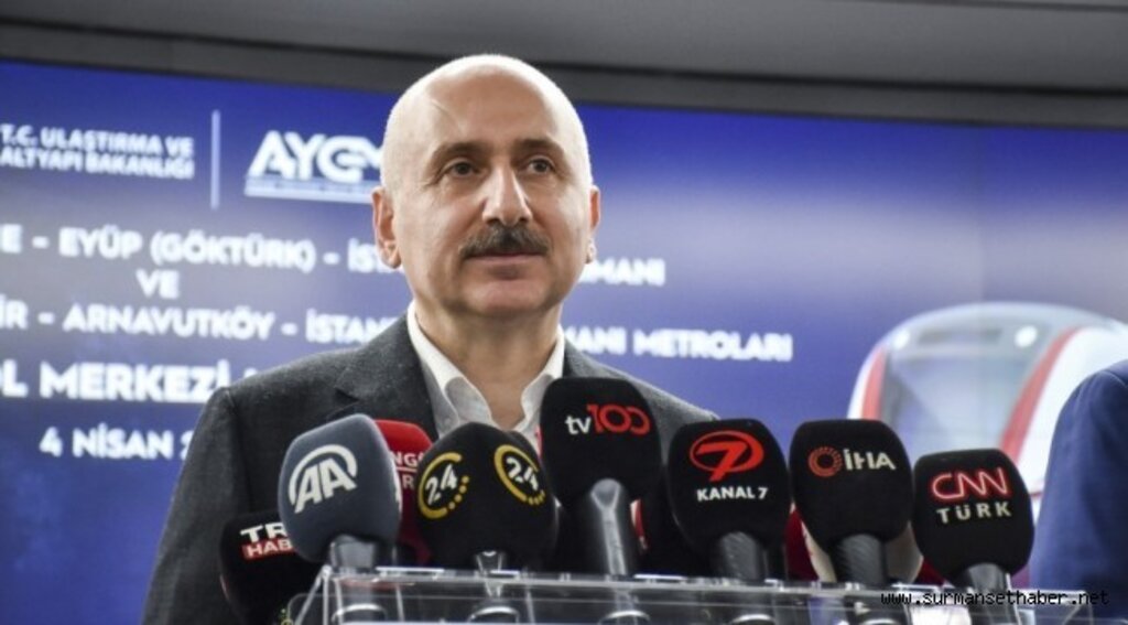 HALKALI-İSTANBUL HAVALİMANI METRO HATTININ YÜZDE 78'İ HAZIR
