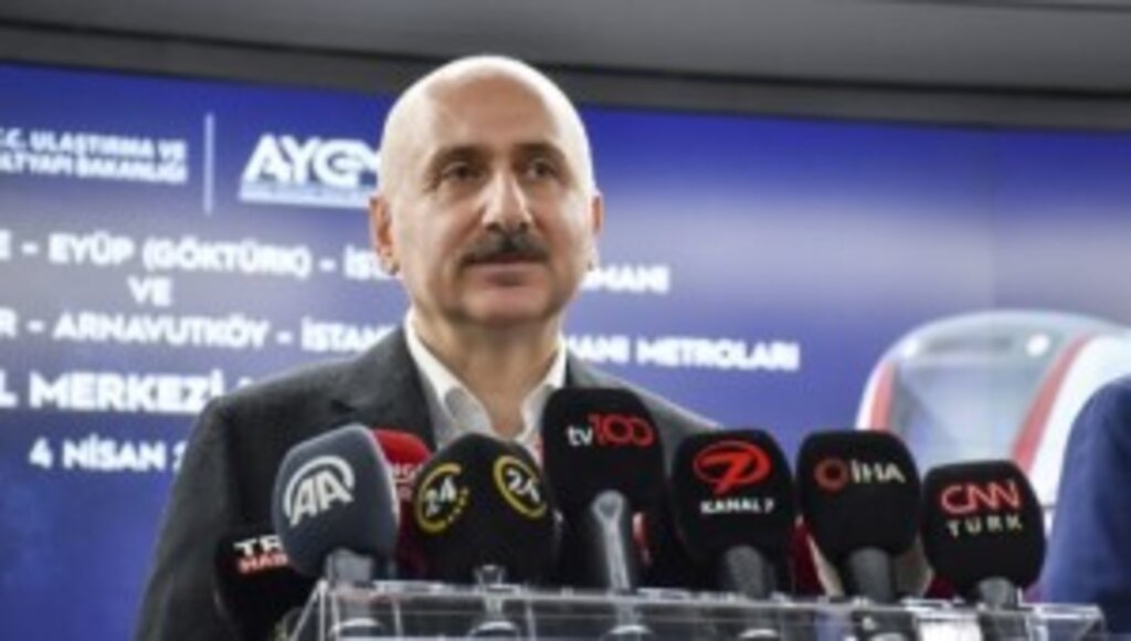 HALKALI-İSTANBUL HAVALİMANI METRO HATTININ YÜZDE 78'İ HAZIR