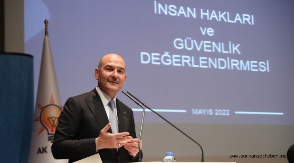 İçişleri Bakanı Soylu: Türkiye coğrafyaya umut olan bir anlayışı ortaya koymuştur