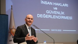 İçişleri Bakanı Soylu: Türkiye coğrafyaya umut olan bir anlayışı ortaya koymuştur