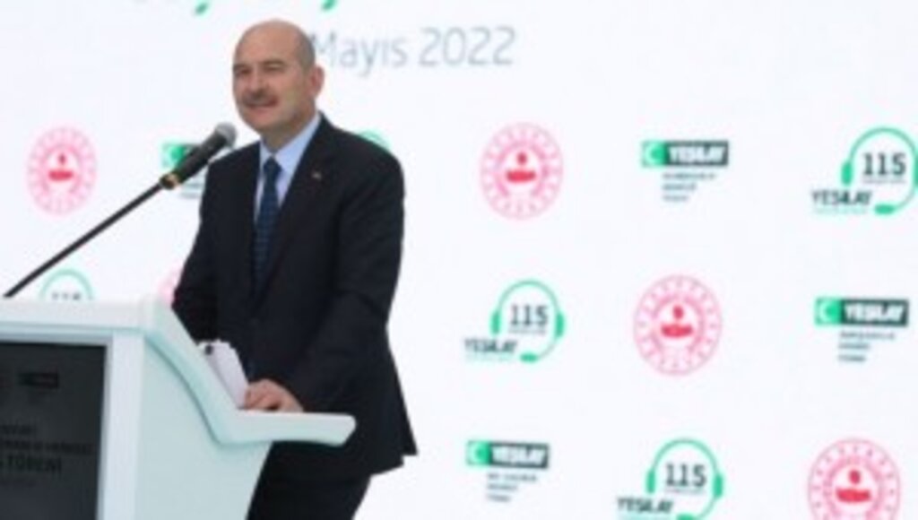 İçişleri Bakanı Süleyman Soylu: Atık sularda bile uyuşturucu arıyoruz