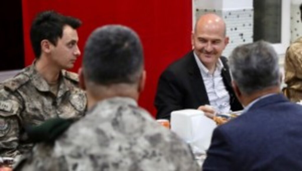 İçişleri Bakanı Süleyman Soylu: Hiçbir terör örgütü dünyada devlet kurmuş değildir