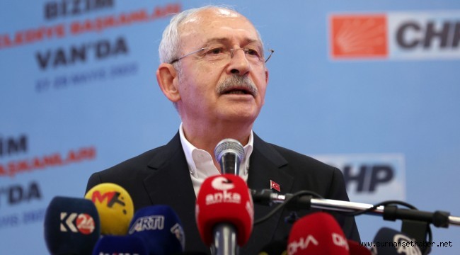 Kemal Kılıçdaroğlu: Atakum Belediyesi 29 kez denetim geçirdi