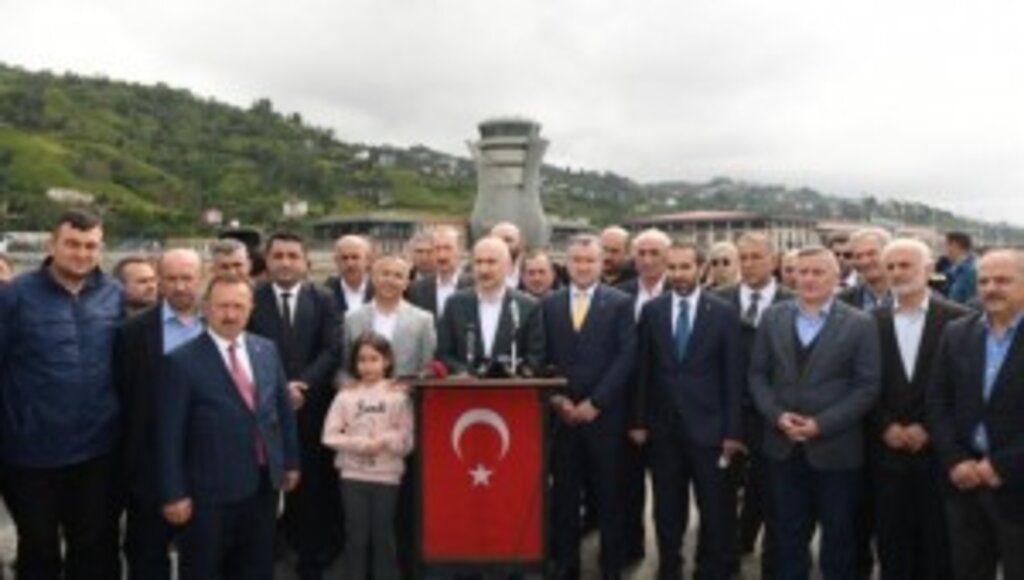 RİZE-ARTVİN HAVALİMANI’NIN AÇILIŞINA SAYILI GÜNLER KALDI