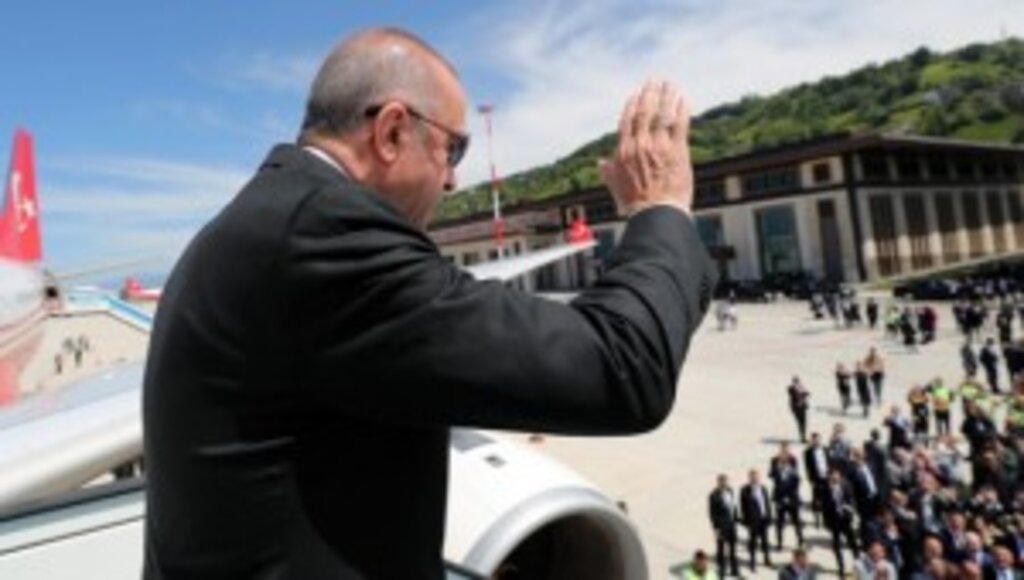 Rize-Artvin Havalimanına Muhteşem Açılış