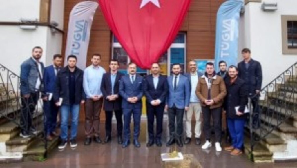 SAMSUN GENÇLİK SİVİL TOPLUM KURULUŞLARINDAN TÜGVA’YA DESTEK ZİYARETİ