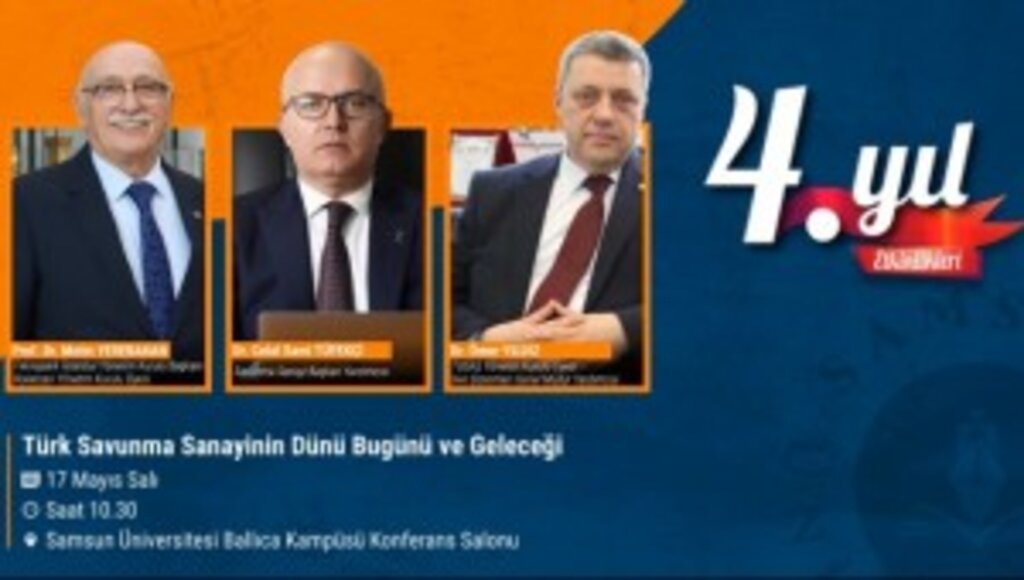 SAMSUN ÜNİVERSİTESİ’NİN 4. YIL KUTLAMALARI COŞKUYLA BAŞLADI