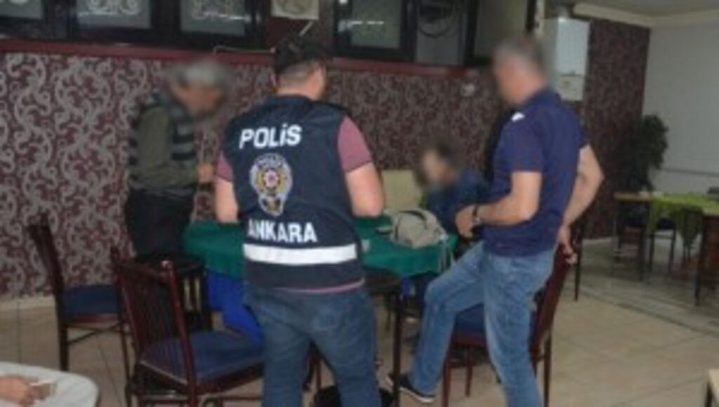 Türkiye Genelinde Yasadışı Bahis ve Kumar Uygulaması Gerçekleştirildi