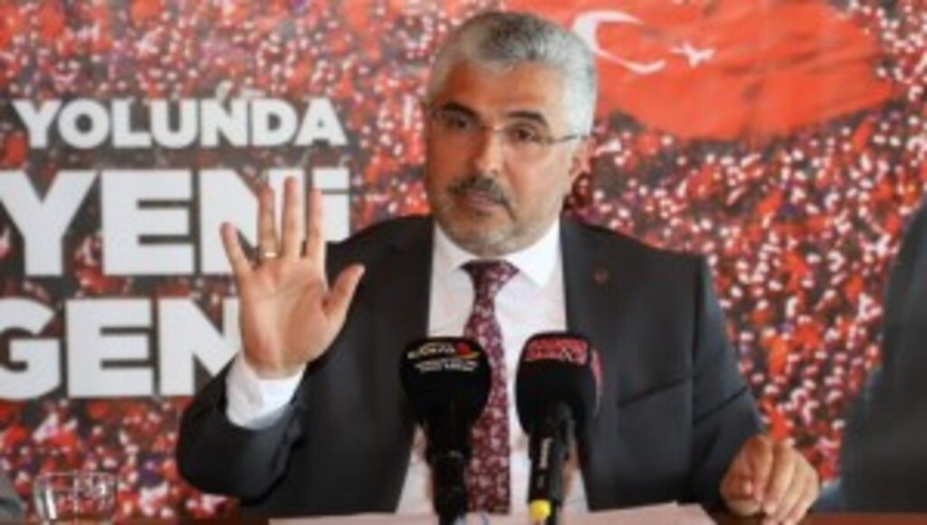 AK Parti İl Başkanı Ersan AKSU'dan CHP'li Türkel'e Kaftancıoğlu Cevabı ''ORADA DUR!''