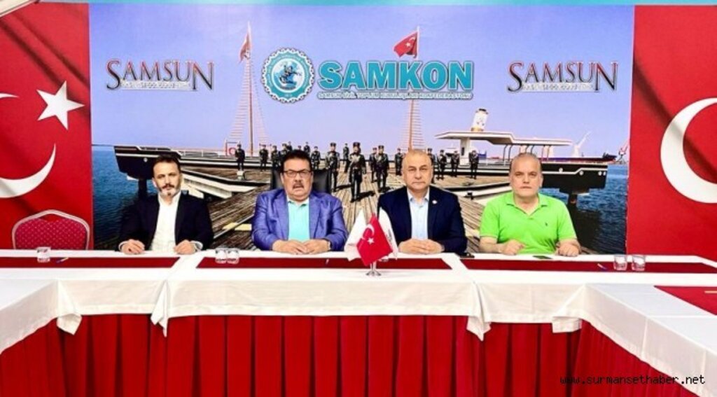 Başkan Savaş Gayretli'den SAMKON'a ziyaret