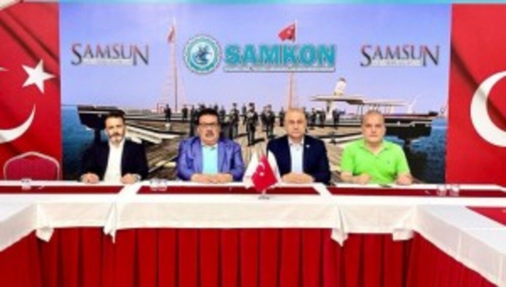 Başkan Savaş Gayretli'den SAMKON'a ziyaret 