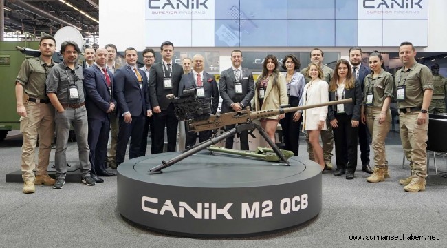 CANiK Eurosatory 2022 ile dünya devleri arasındaki yerini sağlamlaştırdı