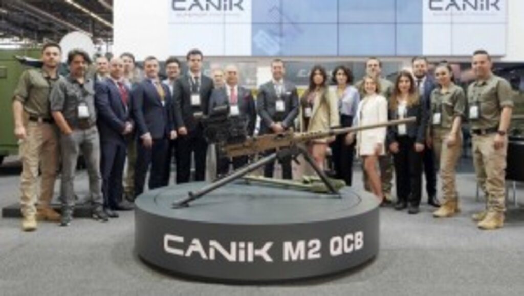 CANiK Eurosatory 2022 ile dünya devleri arasındaki yerini sağlamlaştırdı 