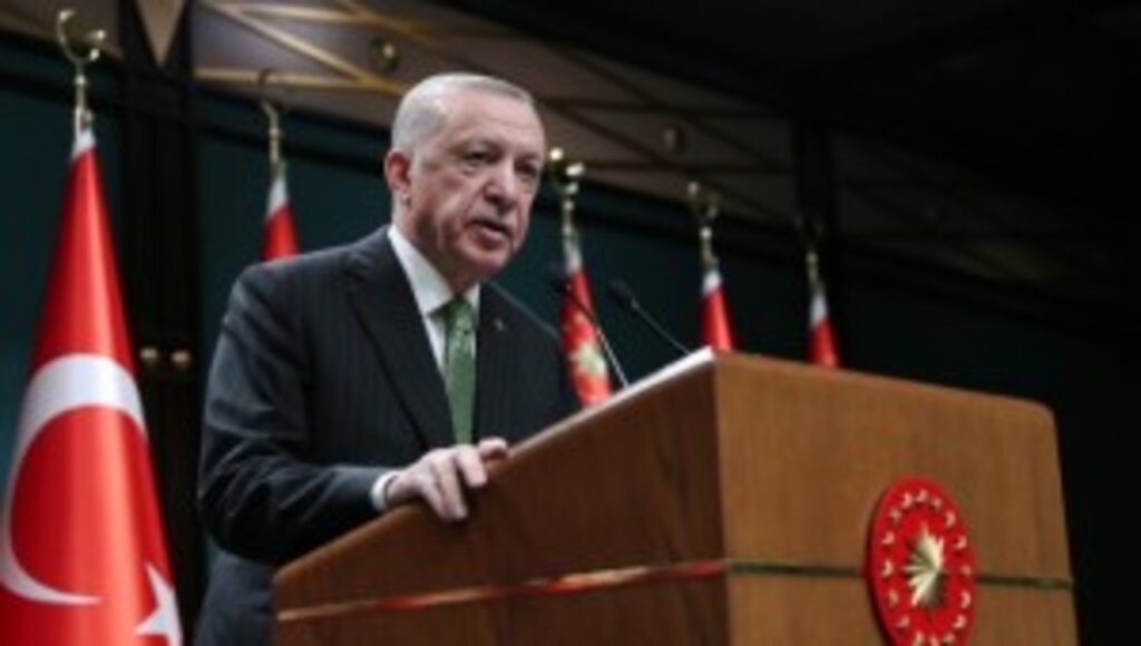 Cumhurbaşkanı Erdoğan; '' 3600 ek gösterge düzenlemesiyle ilgili çalışmayı tamamladık.''