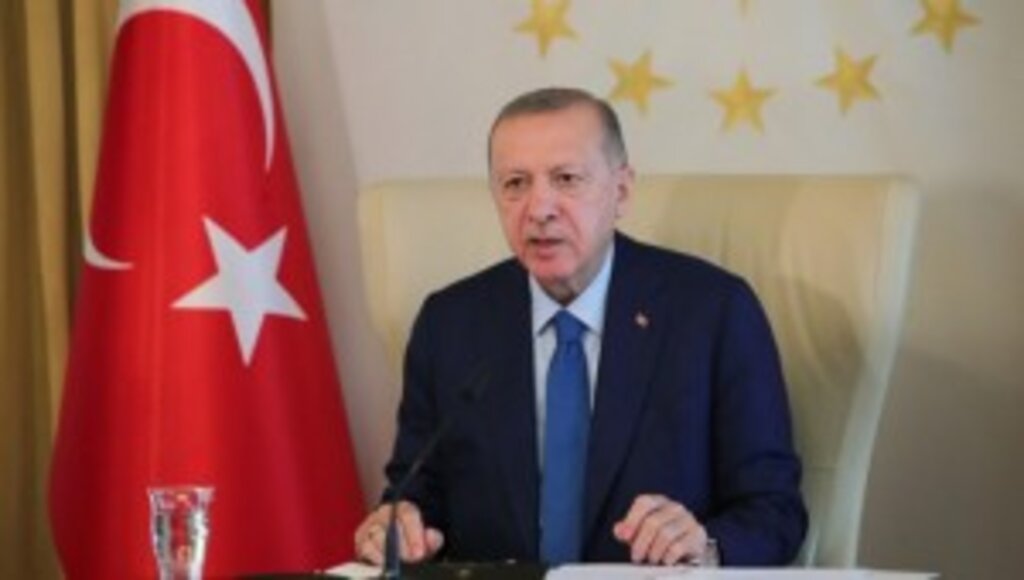 Cumhurbaşkanı Erdoğan; “İklim değişikliği ve çevre sorunları insanlığın ortak meselesidir”