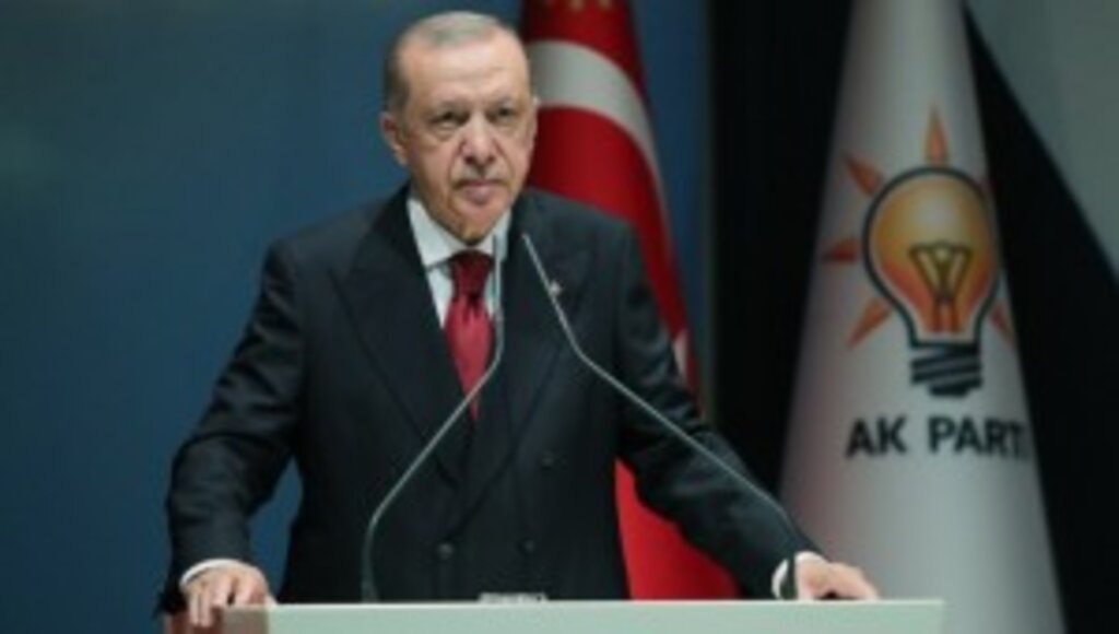 Cumhurbaşkanı Erdoğan; “Mayıs ayı itibarıyla 12 aylık ihracatımız 243 milyar doları geride bıraktı”