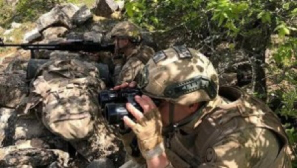 Eren Abluka-15 Operasyonu'nda 2 Terörist Etkisiz Hale Getirildi