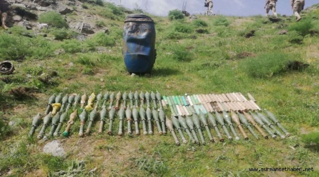 Eren Abluka Operasyonlarıyla Terör Örgütü PKK'ya Darbe Vurulmaya Devam Ediyor