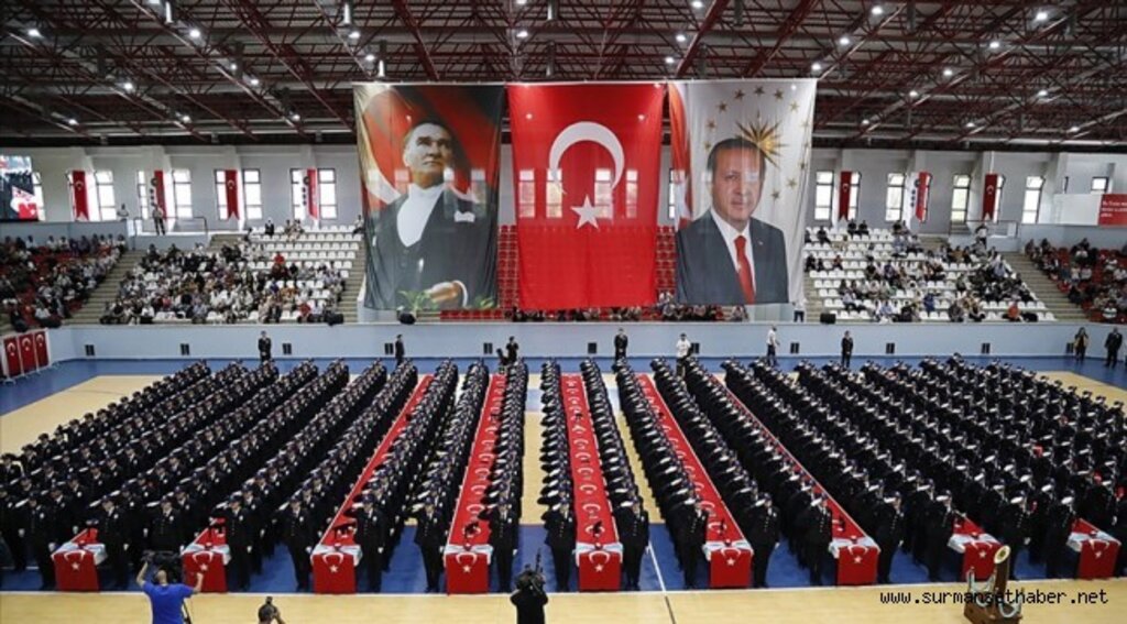 İstanbul'da 499 Kadın Polis Memuru Mezuniyet Sevinci Yaşadı