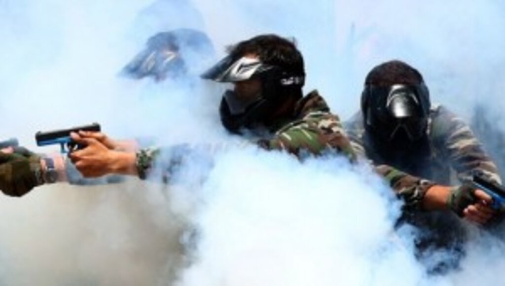 Koruma Personeline Zorlu Parkurlarda 'VIP' Eğitim