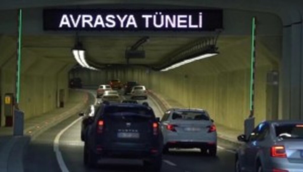 MAYIS’TA BİR GÜNDE 53 BİN ARAÇ AVRASYA TÜNELİ’Nİ TERCİH ETTİ
