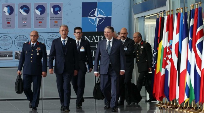 Millî Savunma Bakanı Hulusi Akar, NATO Karargâhında Gündeme İlişkin Önemli Açıklamalar Yaptı