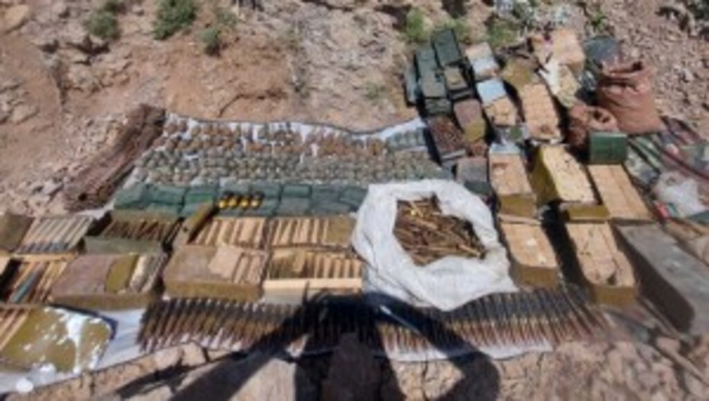 Pençe-Kilit Operasyonu ile Teröristlerin Silah ve Mühimmatına da Darbe Vuruluyor