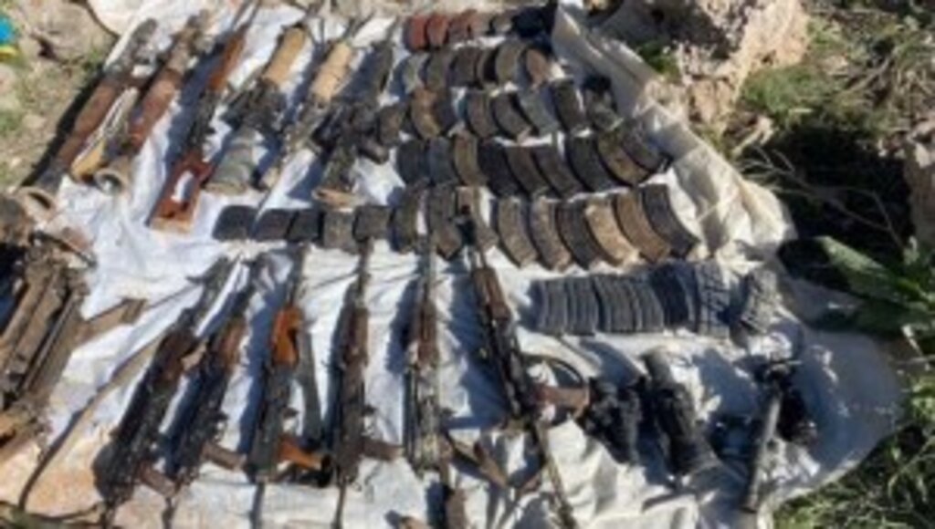 Pençe-Kilit Operasyonu’nda Teröristlere Ait Çok Sayıda Silah ve Mühimmat Ele Geçirildi