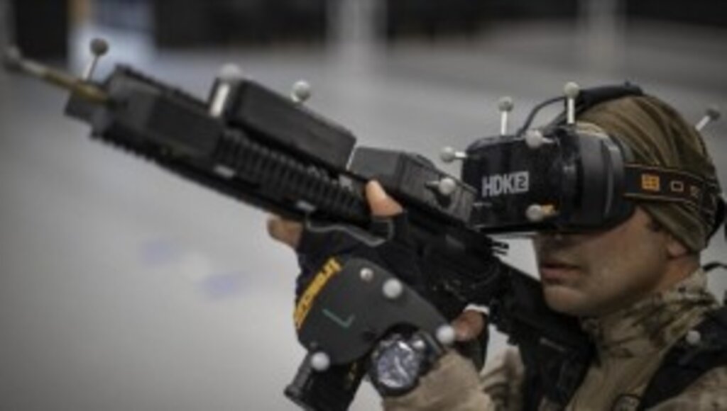 Polis Özel Harekat Timleri, Gerçek Operasyonlara Sanal Ortamdaki Eğitimle Hazırlanıyor