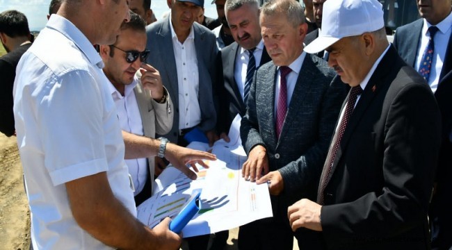 Samsun'da Teknofest Hazırlıkları Devam Ediyor