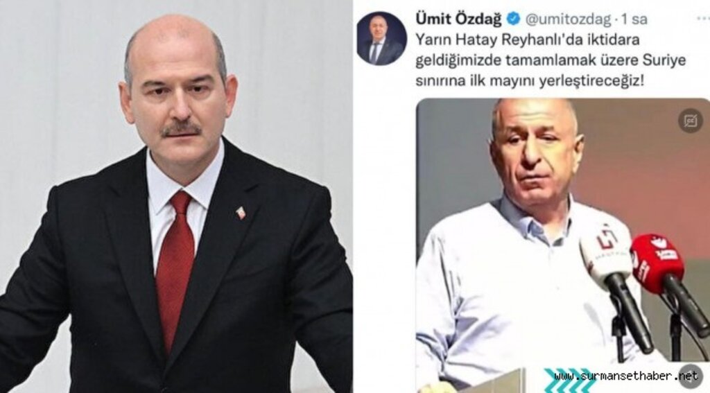 Süleyman Soylu: “Milletvekili demeye ağzım varmıyor. Uluslararası istihbarat örgütlerinin maşası olmuş birisi''