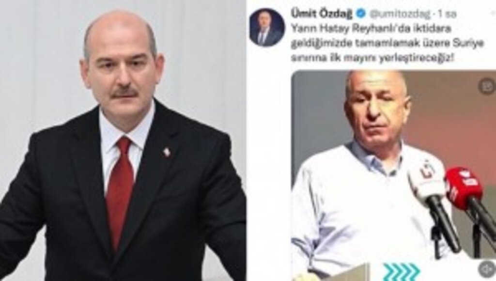 Süleyman Soylu: “Milletvekili demeye ağzım varmıyor. Uluslararası istihbarat örgütlerinin maşası olmuş birisi''